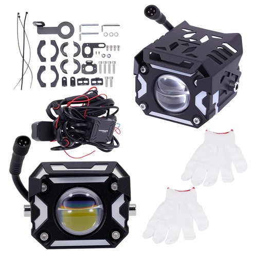 Feux additionnels led 80w 12v - led,