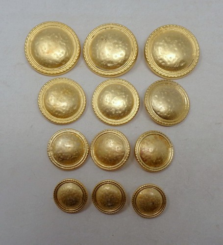 Lot boutons vintage - de,