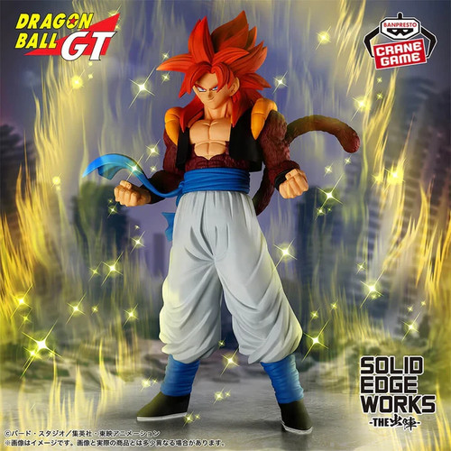 Figurine gogeta super saiyan - figurine, 4