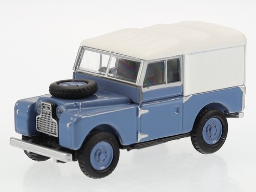Land rover swb bleu - swb, plane