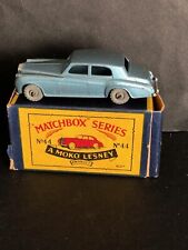 MATCHBOX SERIES LESNEY MOKO ROLLS ROYCE SILVER CLOUD N°44 MADE IN ENGLAND