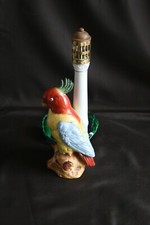 Lampe à poser en porcelaine Allemande - Perroquet