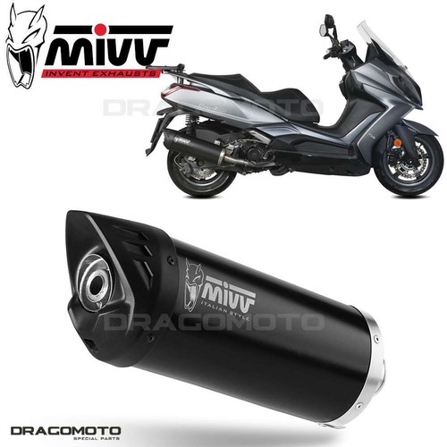 échappement kymco downtown - échappement,