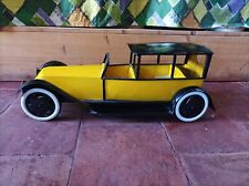 TRES GRANDE VOITURE RENAULT TORPEDO TOLE 60 cm Metal + 4 kg