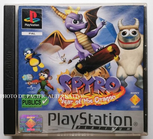 Jeu spyro year the - spyro, dragon
