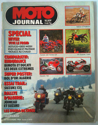 676 moto journal bimota - >n°676,