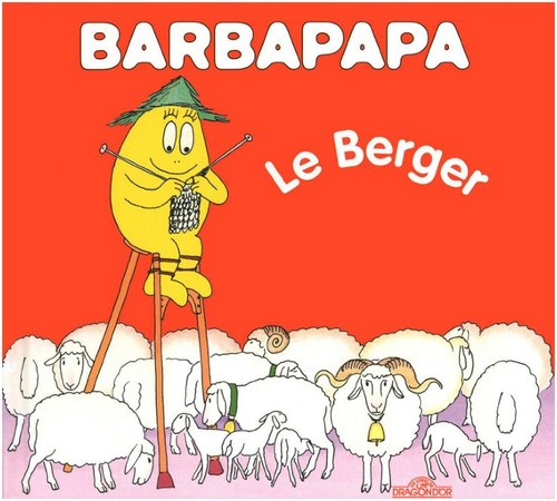 Livre barbapapa berger - livre, le