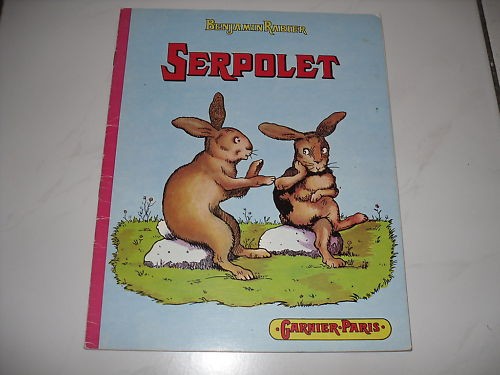 Benjamin rabier serpolet 1954 - benjamin,