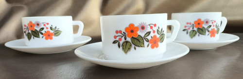 Vintage tasses soucoupes à - tasses,