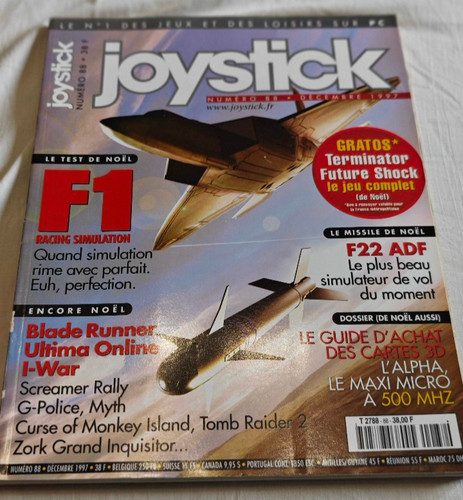Magazine joystick - magazine,