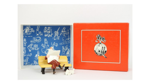 Rare pixi tintin milou banc - pixi,