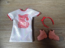 Vêtement chaussures Barbie fashionistas n°214