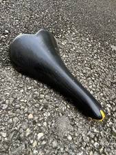 velo course ancien vintage , selle cuir ITALIA turbo matic 2