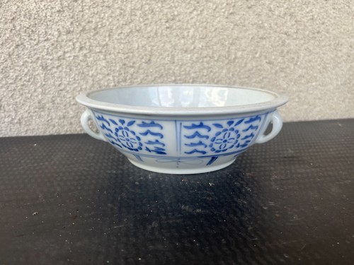 Bol soupière ancienne avec - bol, ou