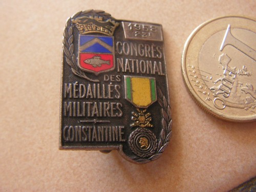 Petit insigne medaillés - petit,