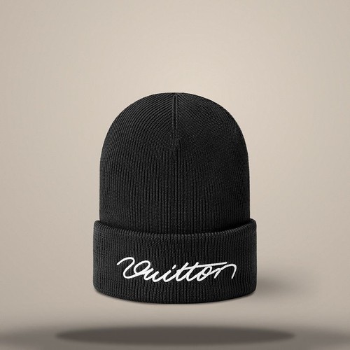 Louis vuitton bonnet avec logo - louis,