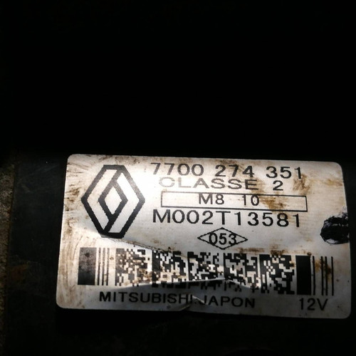 7700871057 démarreur renault - 7700871057,