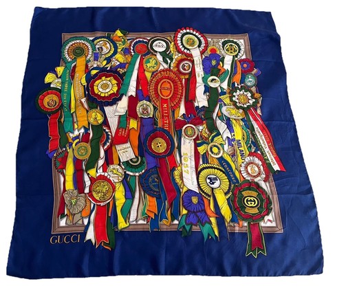 Foulard gucci soie - soie,