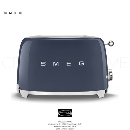 Grille pain smeg bleu marine - smeg,