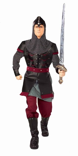 Medieval man knight - man, warrior