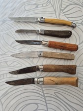 Petits Couteaux Pliant Lot De 6