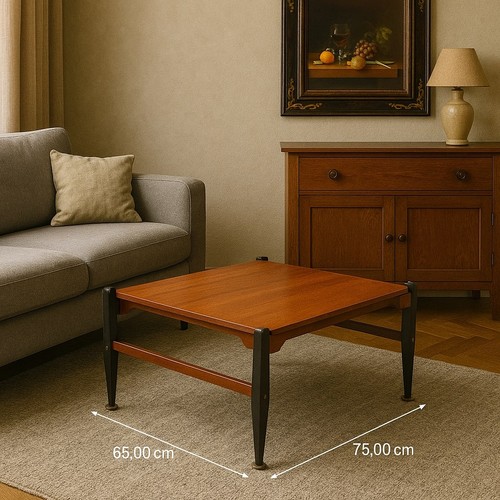 Table basse vintage des - basse,