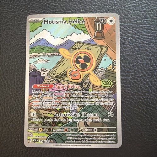 Carte pokémon motisma - pokémon,