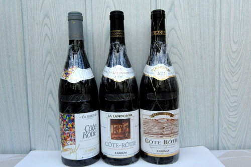 Trilogie cote rotie 2007 - trilogie,