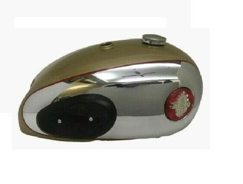Bsa a10 peint doré - a7,