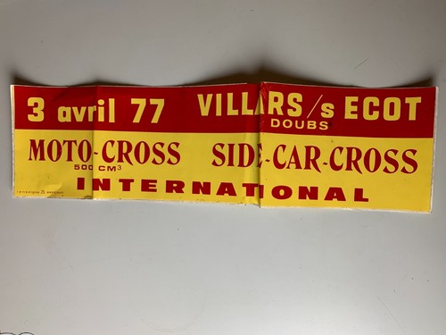 Sticker moto cross - sticker,