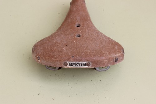 Selle velo ancien - selle, wolber
