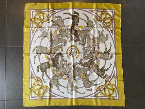 Foulard hermès intitulé - foulard,