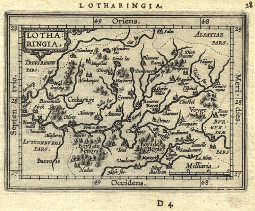 Saarland lothringen original - lothringen,