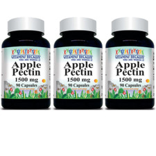 Pectine De Pomme 1500mg + Calcium 255mg 3X90 Caps