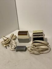 Lot Ancien Rasoir Électrique International avec Prise Secteur 