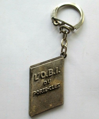 Porte cle obi - cle,