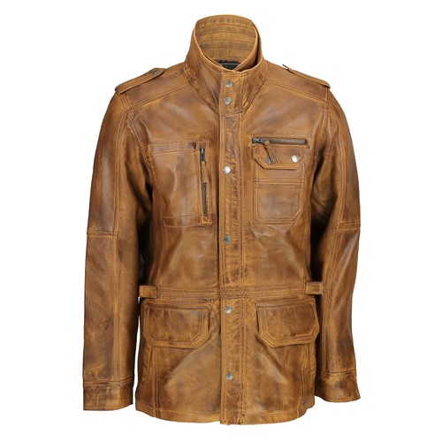 Hommes fauve marron cuir - hommes,