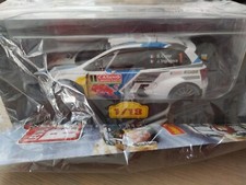Altaya 1/18 - les plus grandes voitures de rallye n°65 - volkswagen polo R wrc
