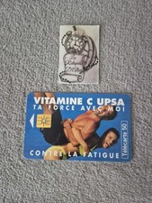 Ancienne carte téléphonique