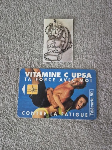 Ancienne carte téléphonique