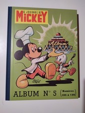 Album / Reliure Le Journal de Mickey n°5 de 1954 - TTBE