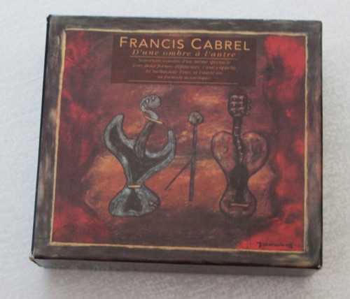 Francis cabrel une ombre - francis,