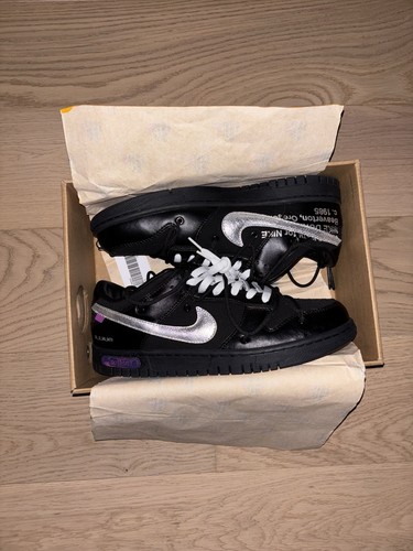 Nike off white dunk - lot, 50