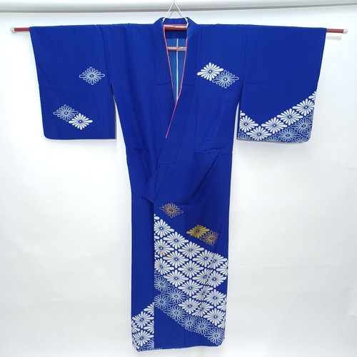 Robe kimono vintage soie - robe, en