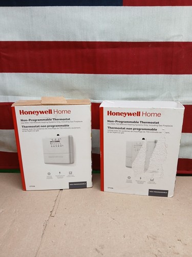 Lot honeywell home - 2, ct33a