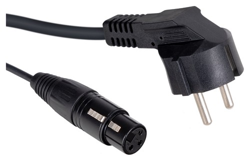 Cable audio hybride xlr - cable,