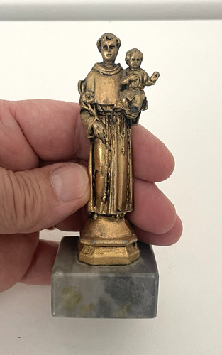 Statuette saint antoine - saint, de
