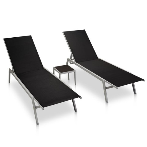 Lot chaises longues - de, 2