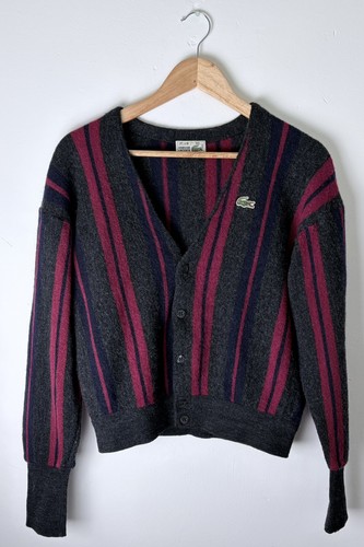 Vtg chemise lacoste - lacoste, cardigan