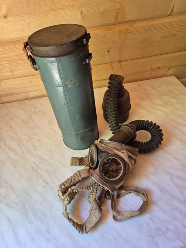 Masque gaz français ww2 - gaz,